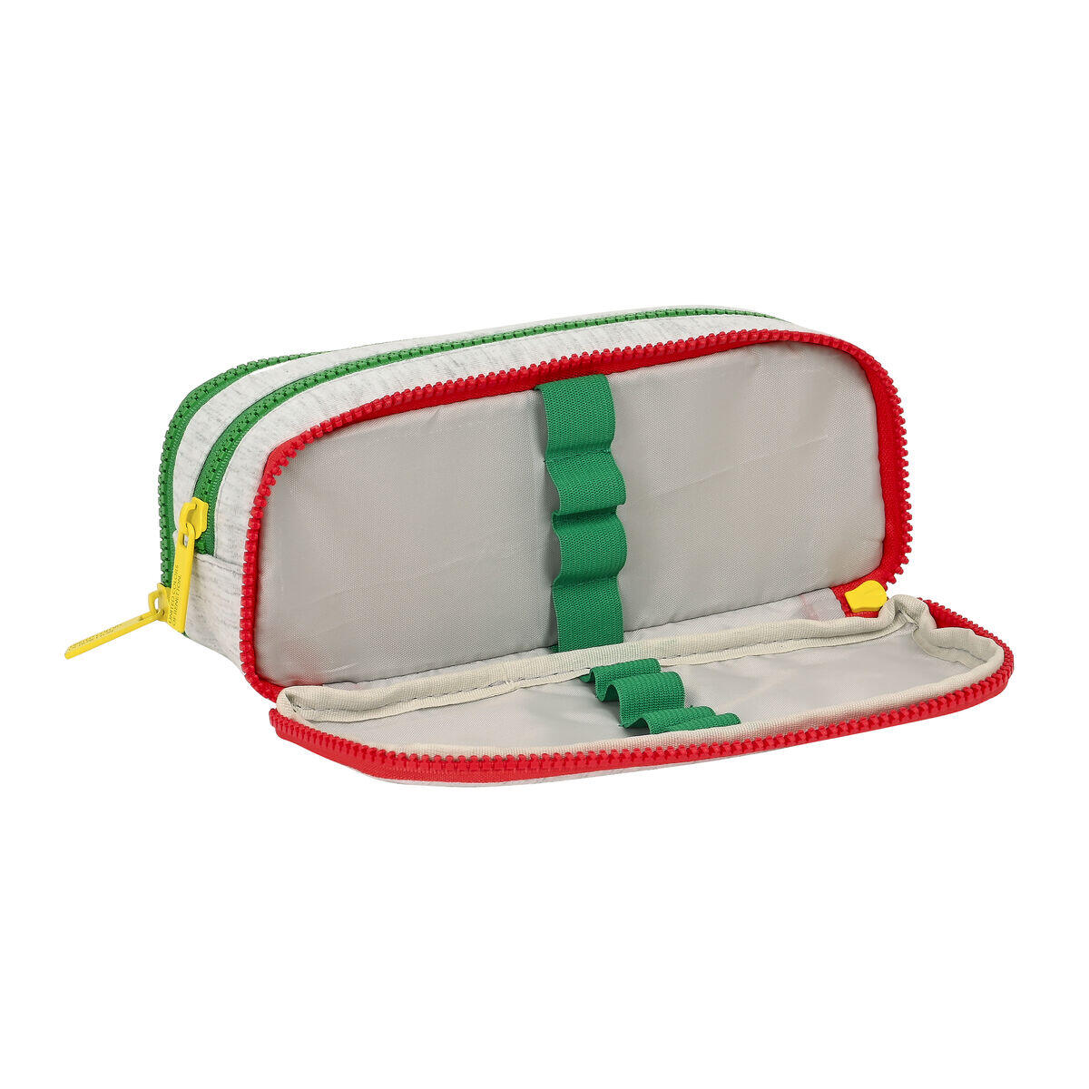 Dreifaches Mehrzweck-Etui Benetton Pop 2/5