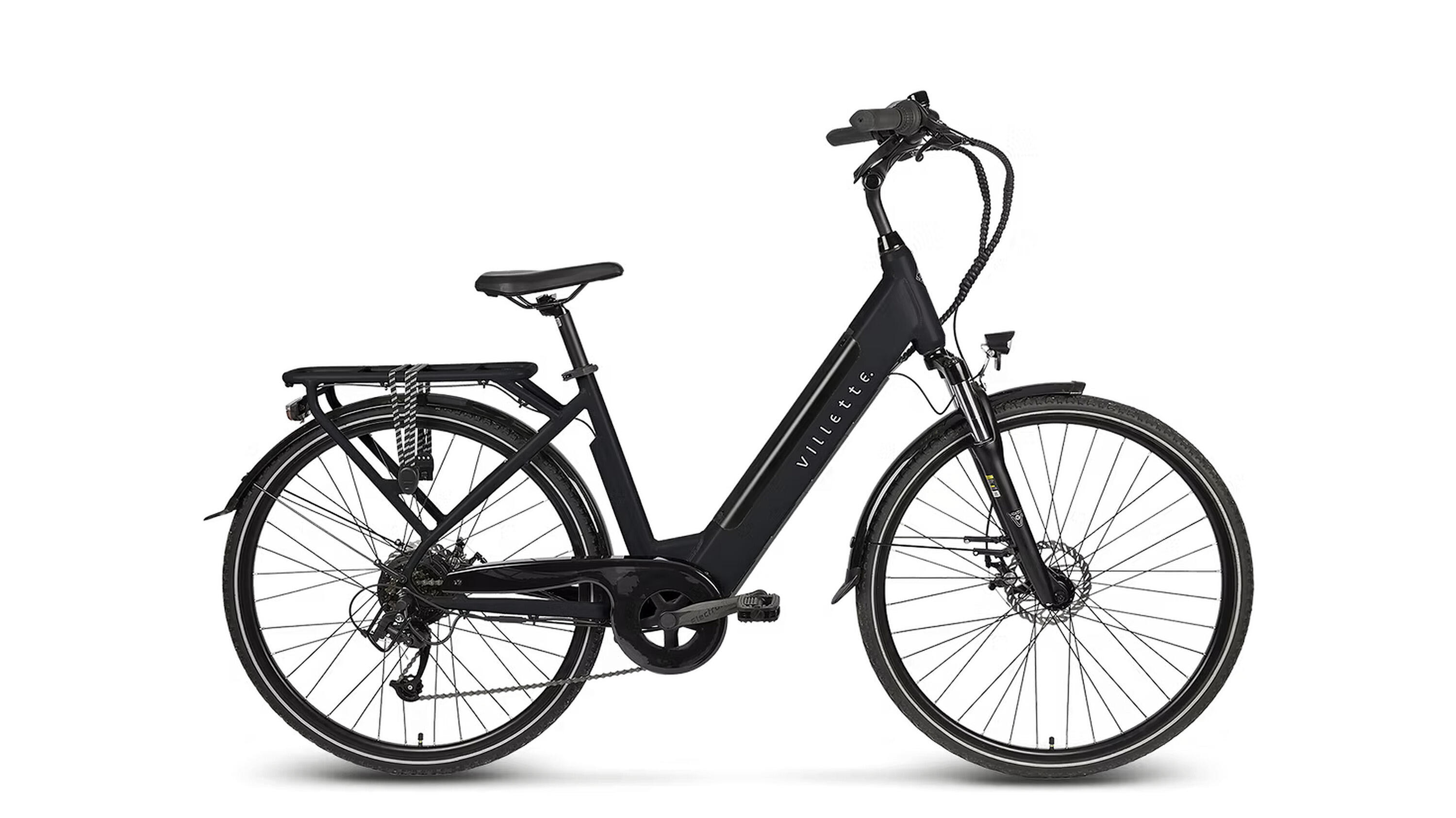 VILLETTE Elektrische stadsfiets l 'Amant 28 inch