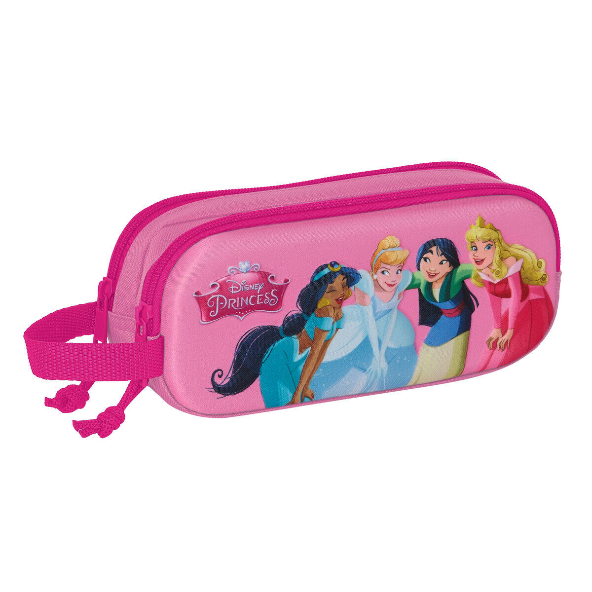 Trousse Fourre-Tout Double Disney Princess 1/1