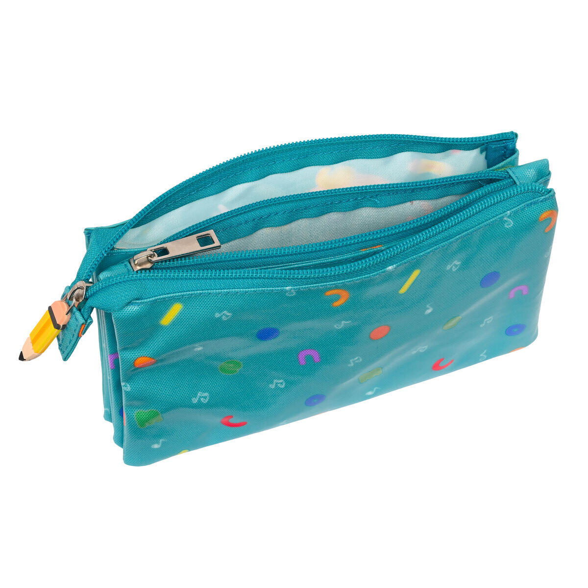 Trousse Fourre-Tout Triple CoComelon Back to class 3/3