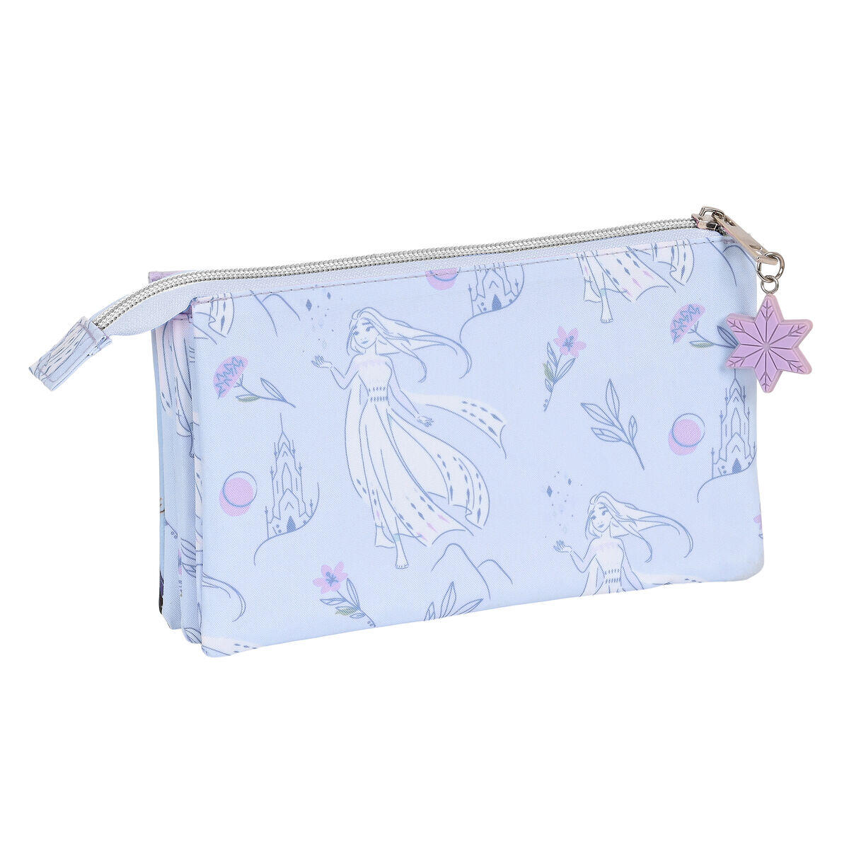 Trousse Fourre-Tout Triple Frozen Believe 2/3