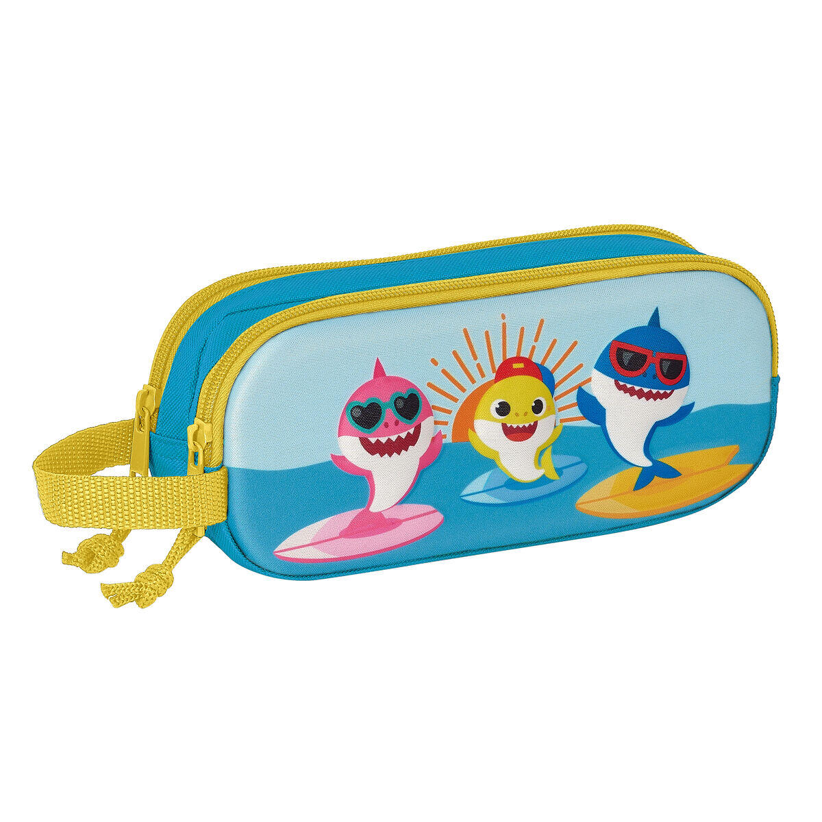 BABY SHARK Portaoggetti Doppio Baby Shark