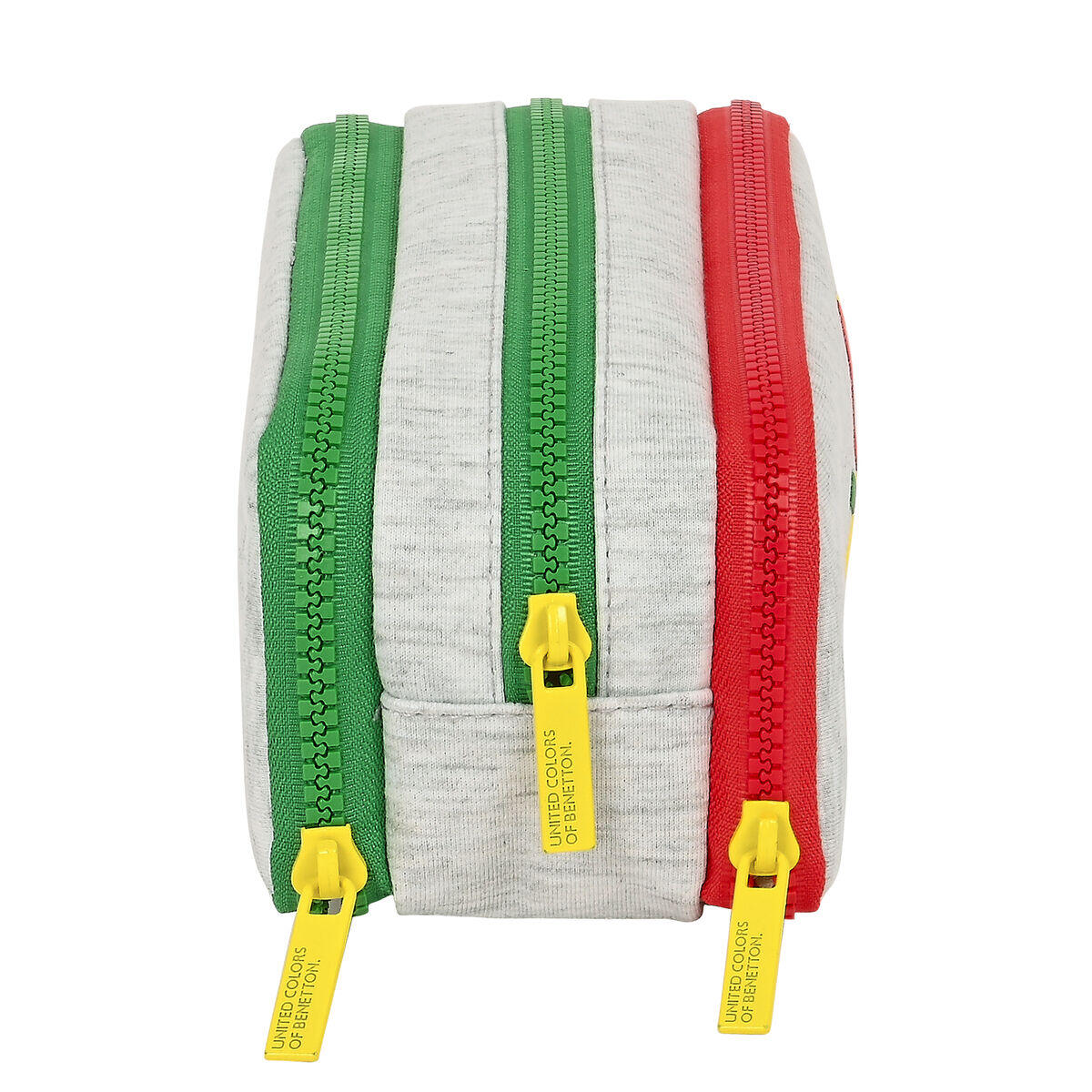 Dreifaches Mehrzweck-Etui Benetton Pop 5/5