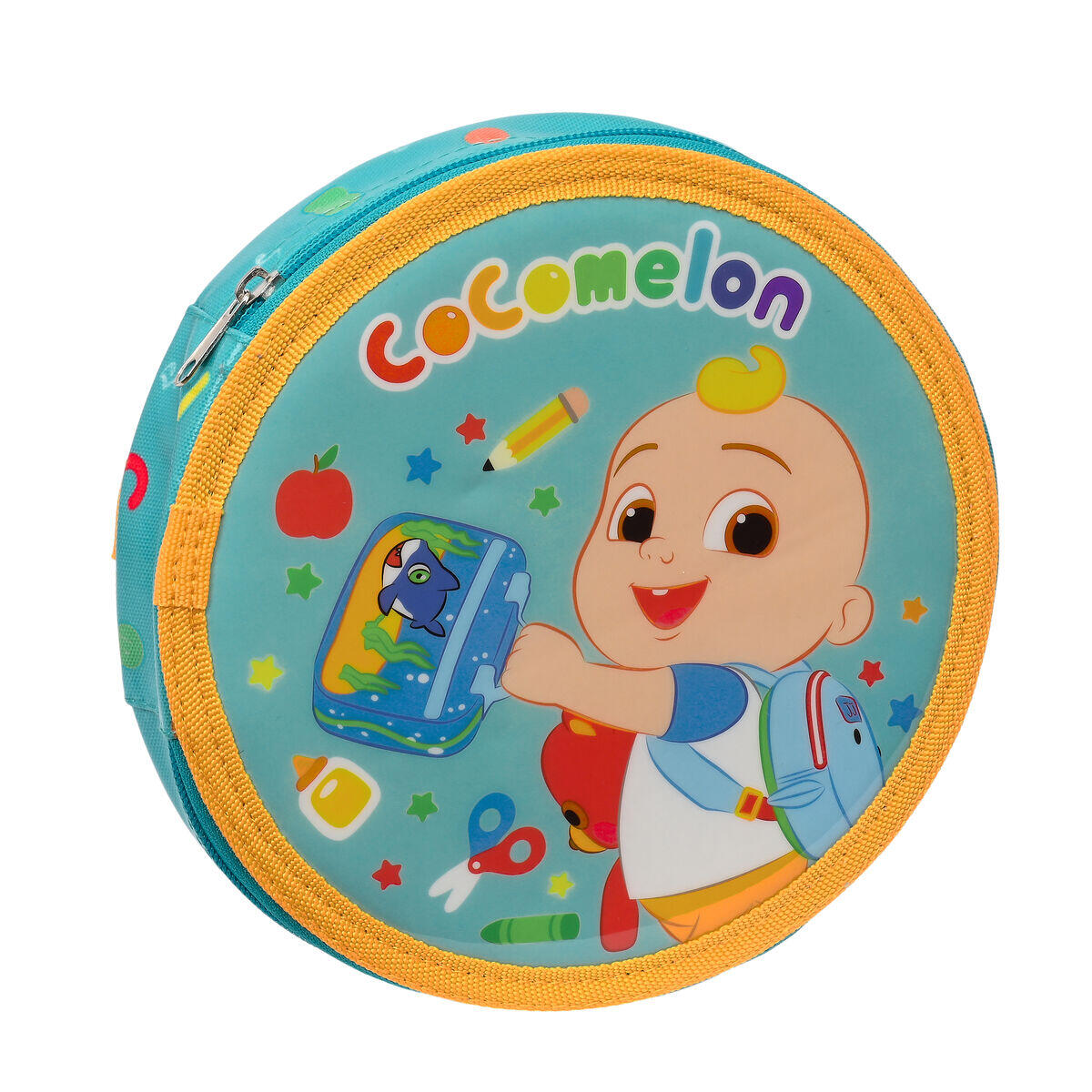 Pochette crayons CoComelon Back to class 1/3