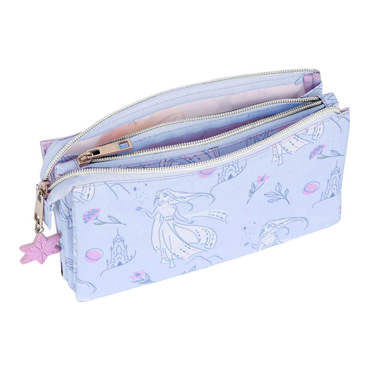 Trousse Fourre-Tout Triple Frozen Believe 3/3