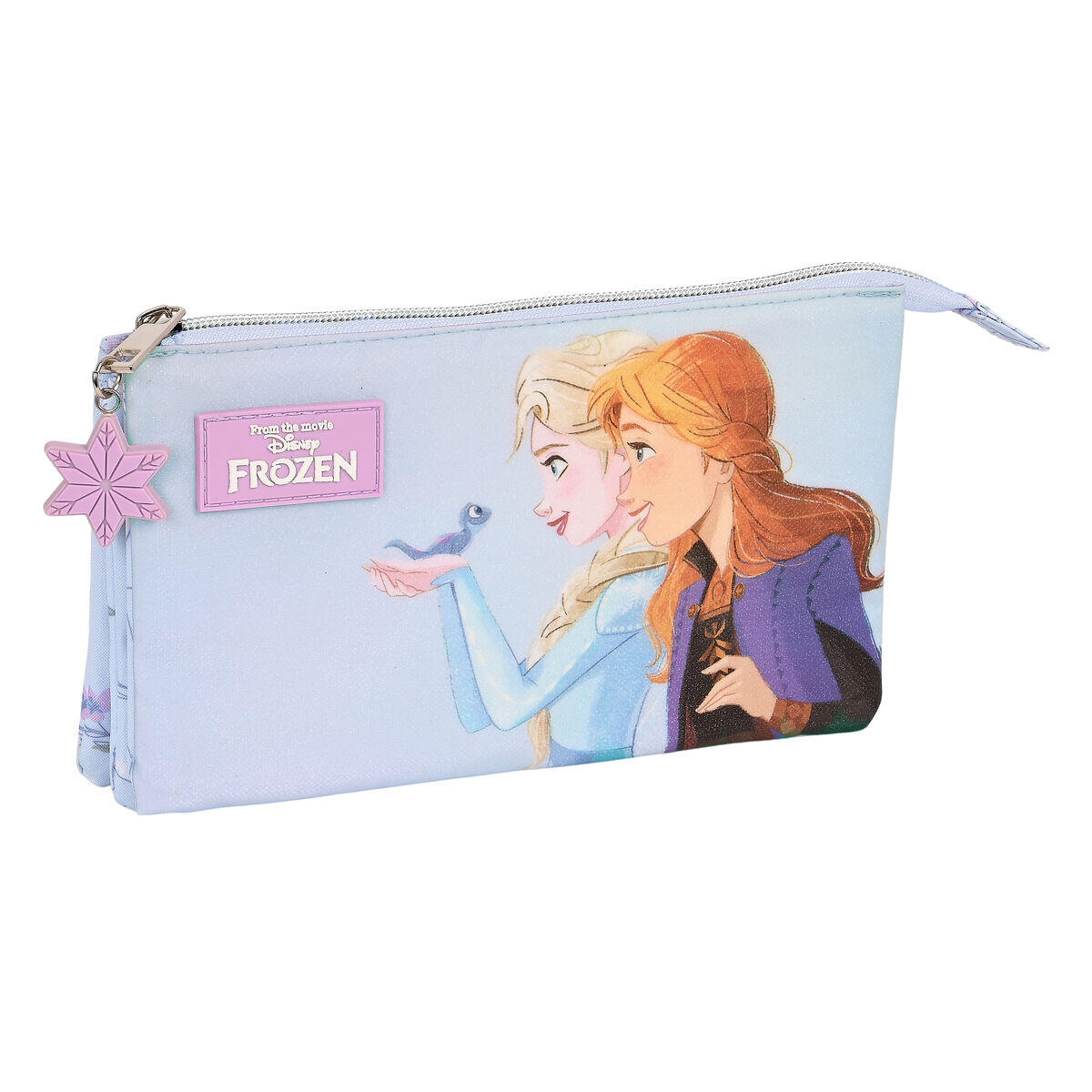 DISNEY FROZEN Portatodo Triple Frozen Believe
