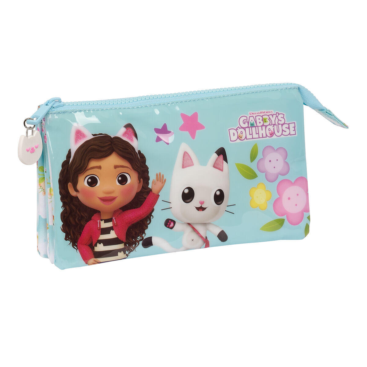 GABBY\'S DOLLHOUSE Portaoggetti Doppio Gabby's Dollhouse