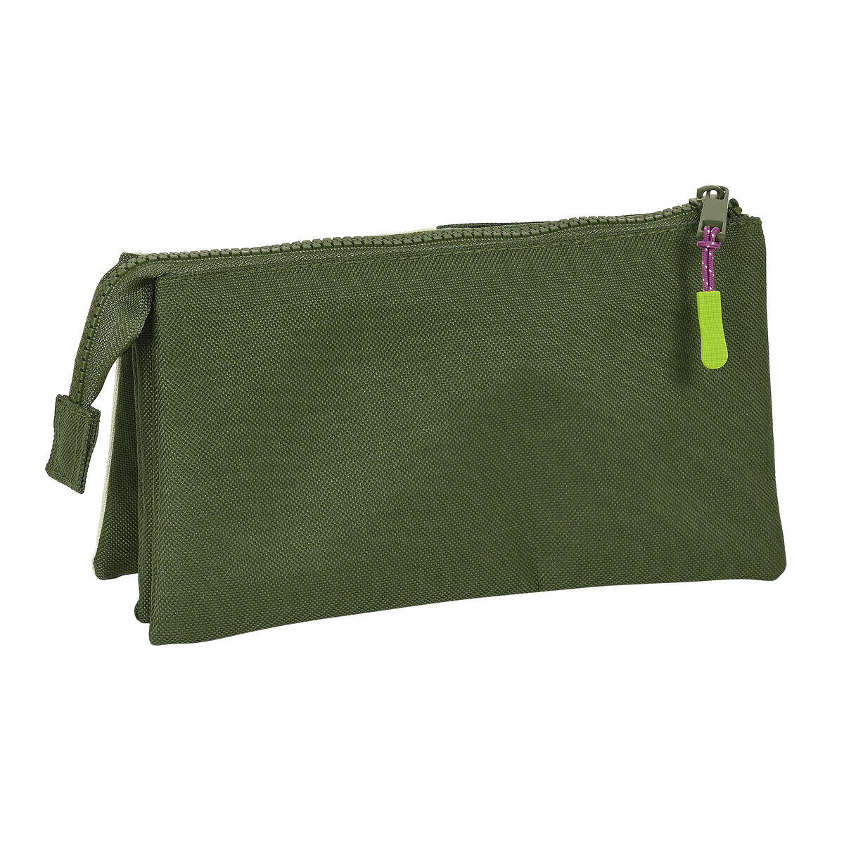 Trousse Fourre-Tout Triple Munich Bright khaki 2/3