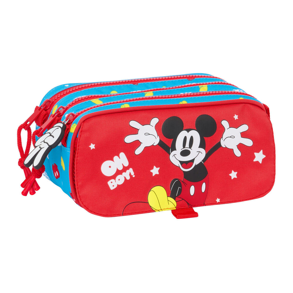 DISNEY Pennenetui met 2 vakken Mickey Mouse Clubhouse Fantastic