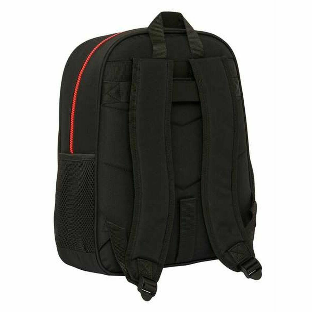 Mochila Escolar My Hero Academia Preto 2/2