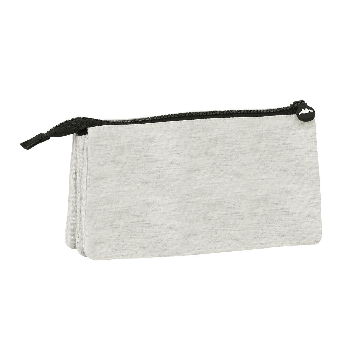 Trousse Fourre-Tout Triple Kappa Grey knit 3/3