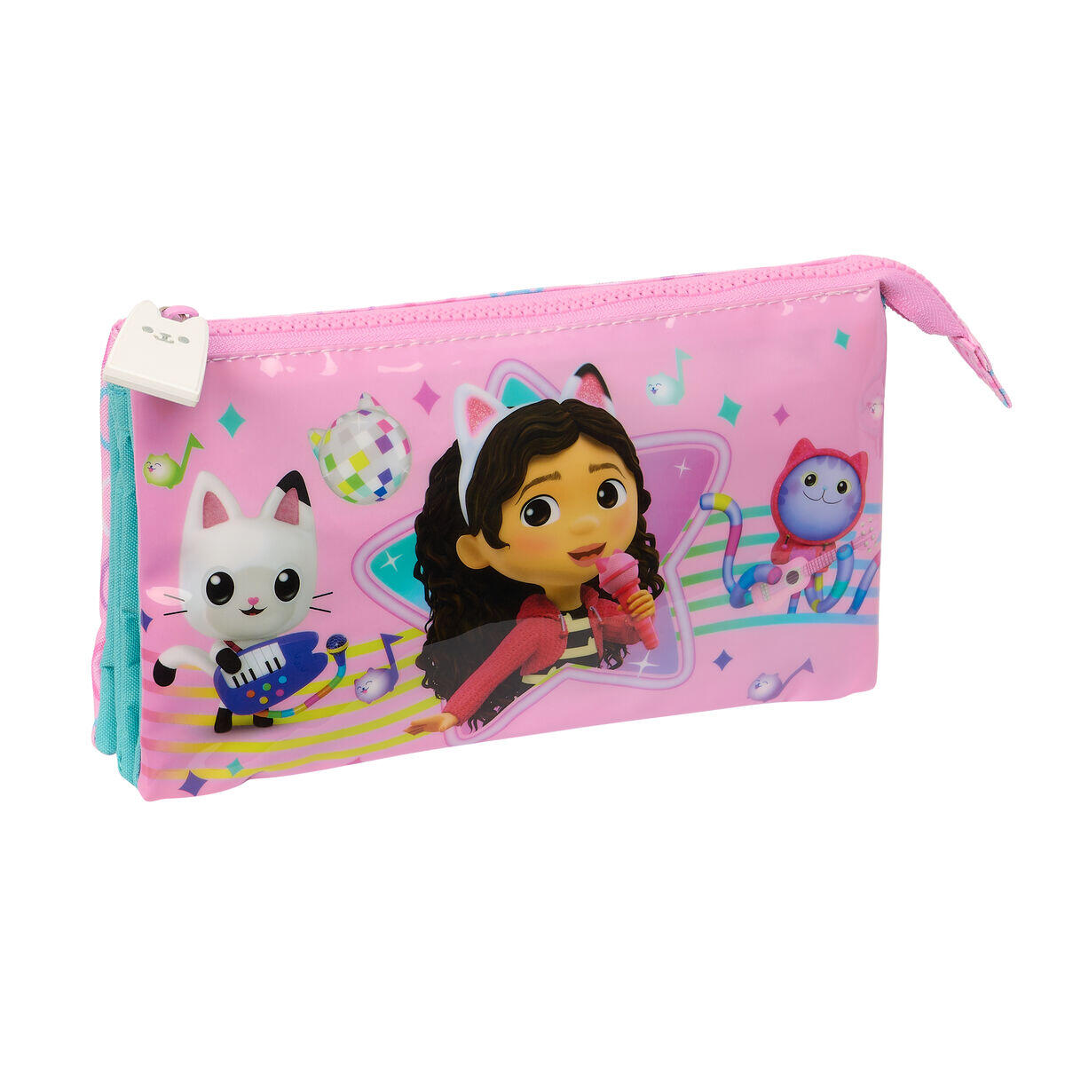 GABBY\'S DOLLHOUSE Portaoggetti Triplo Gabby's Dollhouse Party