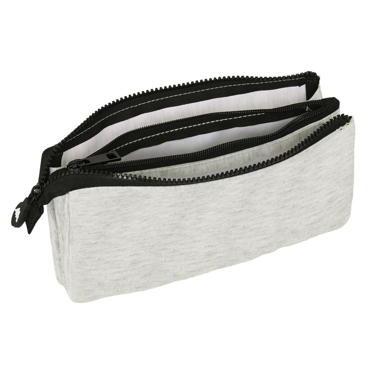 Trousse Fourre-Tout Triple Kappa Grey knit 2/3