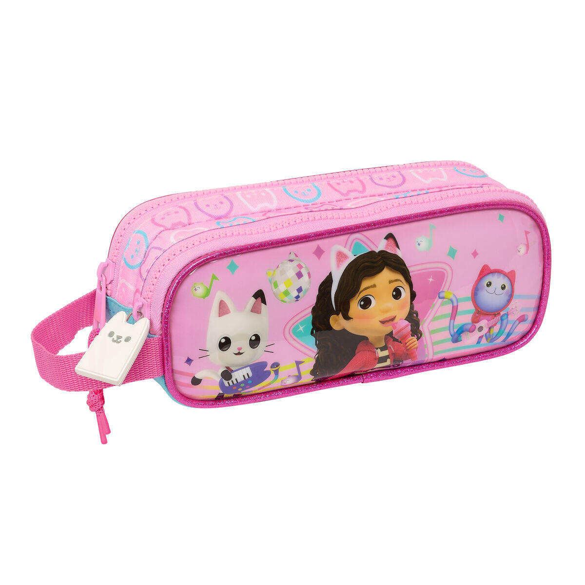 GABBY\'S DOLLHOUSE Portaoggetti Doppio Gabby's Dollhouse Party