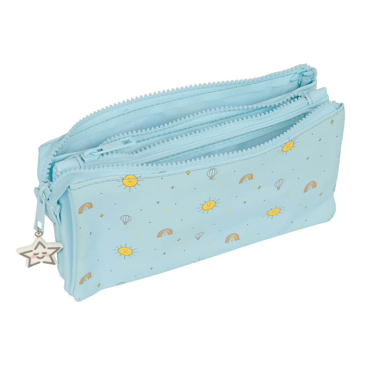 Dreifaches Mehrzweck-Etui Mickey Mouse Clubhouse Baby 3/3