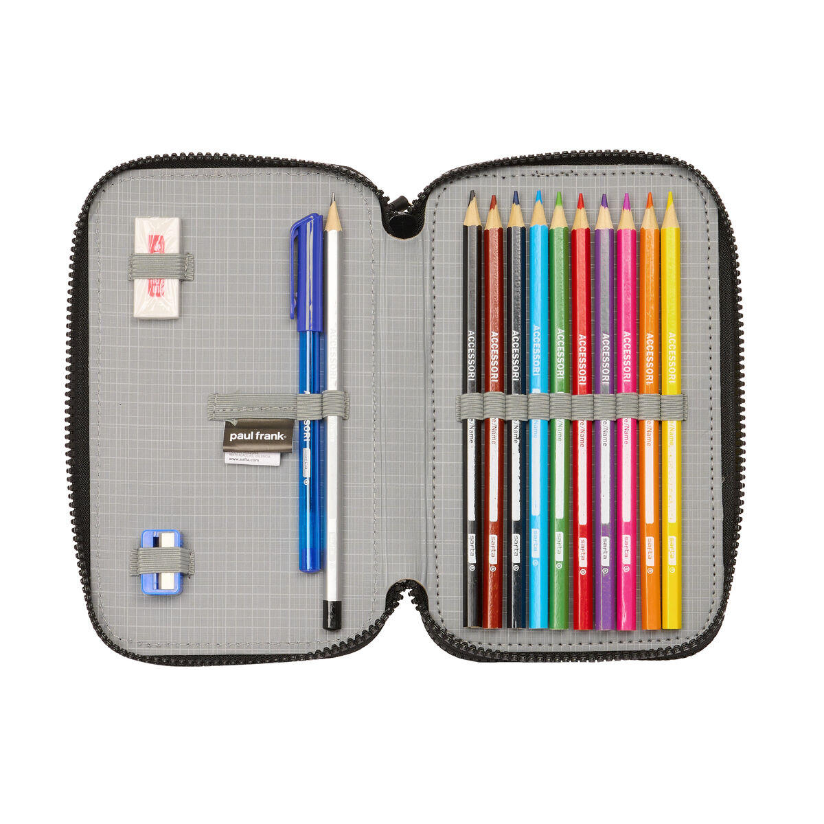 Plumier double Paul Frank Join the fun 3/5