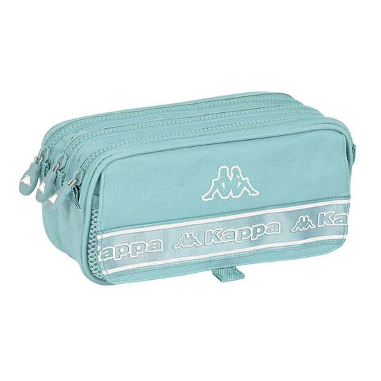 Trousse Fourre-Tout Triple Kappa Azul