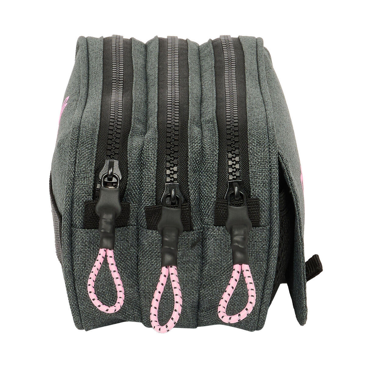 Portaoggetti Triplo Kappa Silver pink 2/4