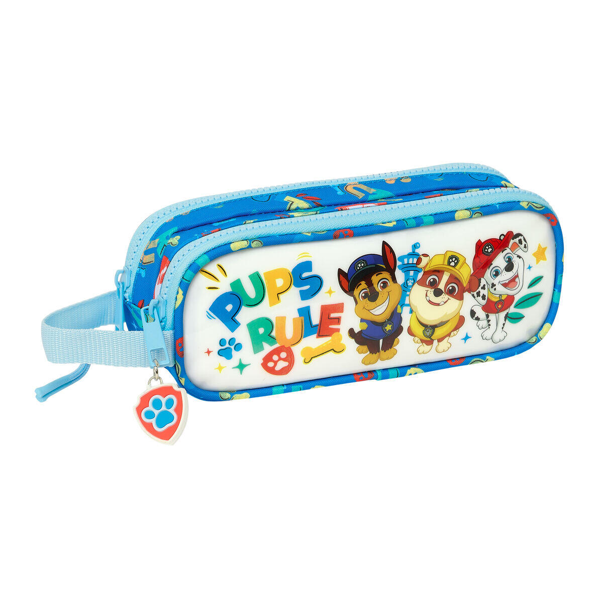 Trousse Fourre-Tout Double The Paw Patrol Pups rule 1/3