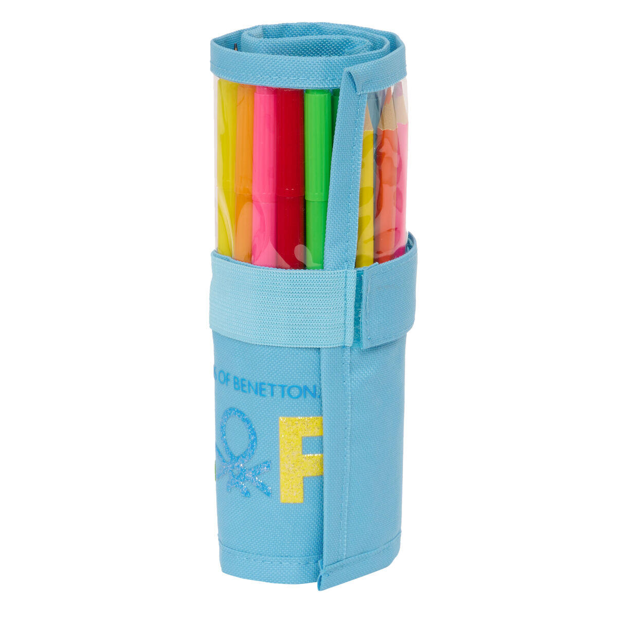 Pochette crayons Benetton Spring 1/3