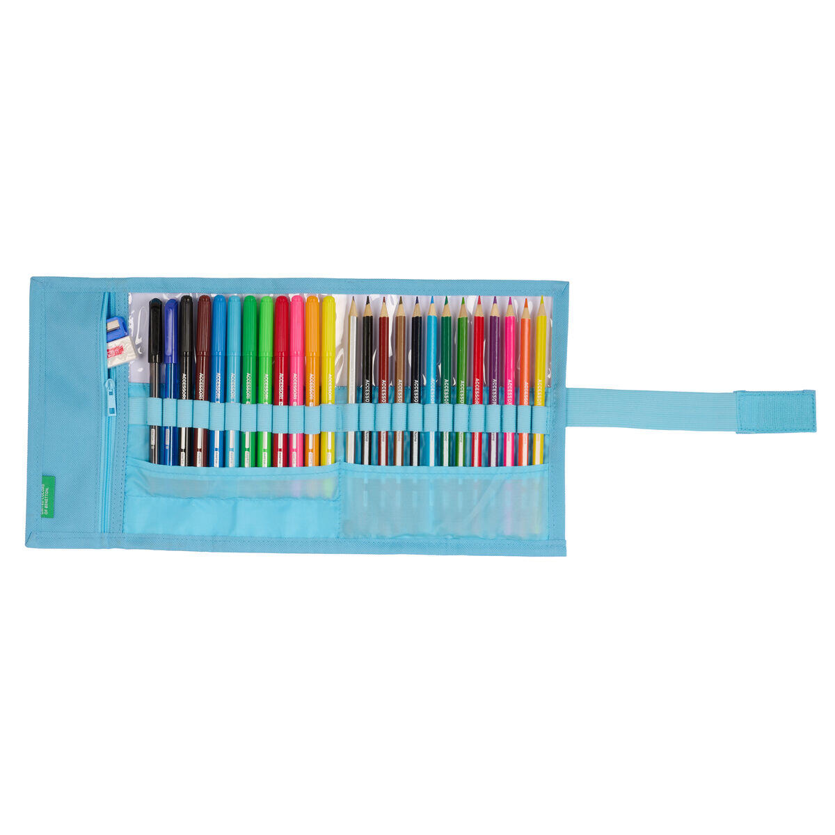 Pochette crayons Benetton Spring 2/3