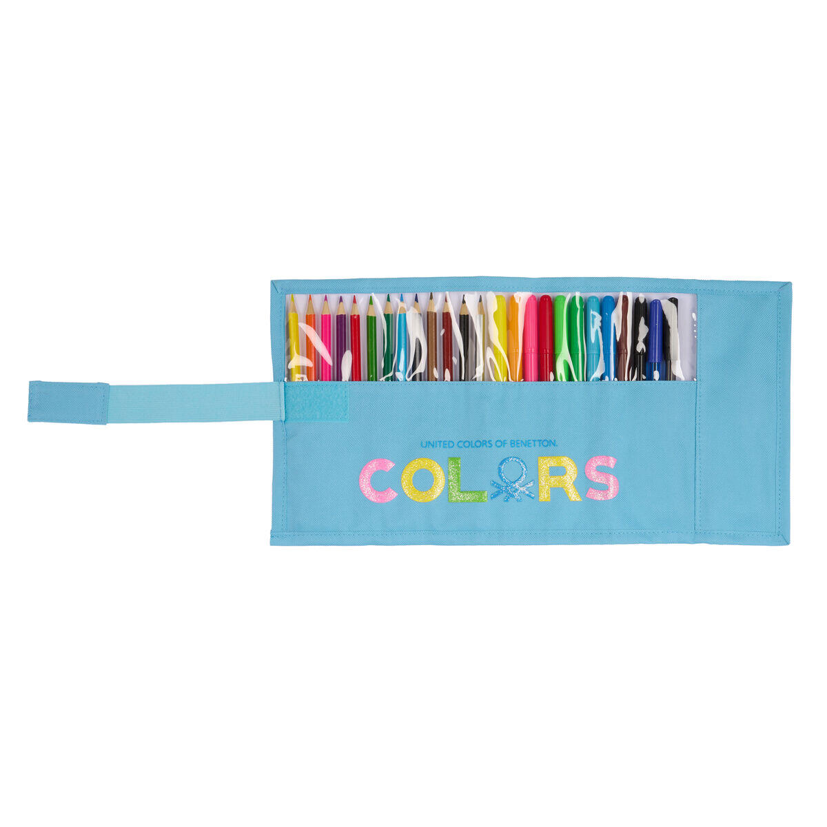 Pochette crayons Benetton Spring 3/3