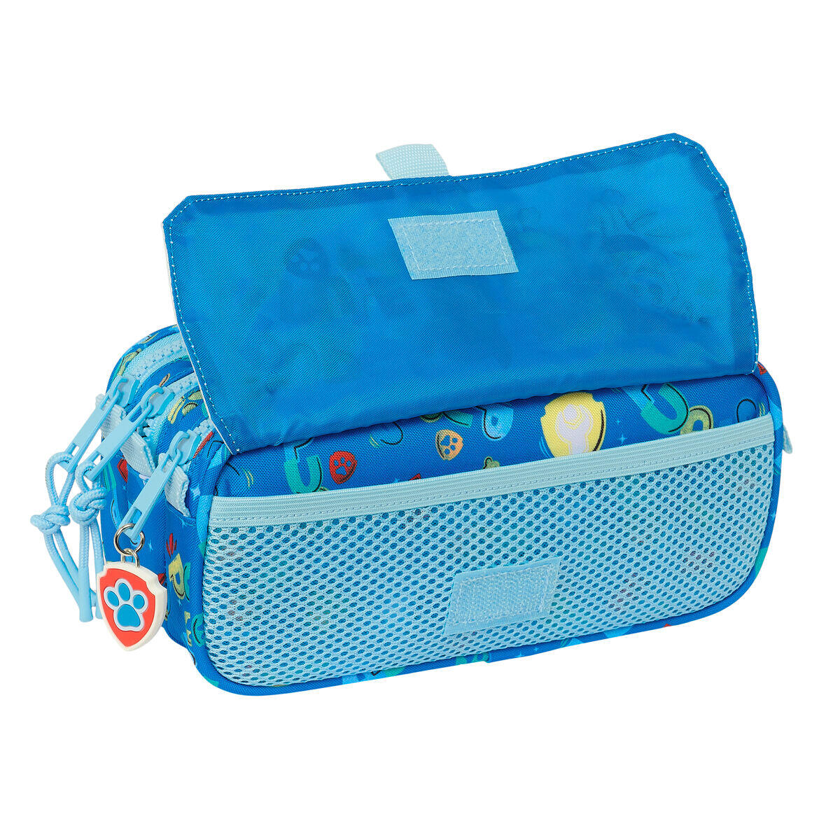 Trousse Fourre-Tout Triple The Paw Patrol Pups rule 4/4