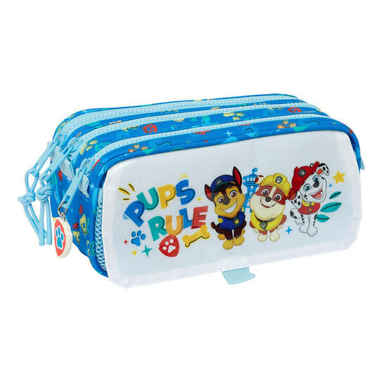 Piórnik Potrójny The Paw Patrol Pups rule