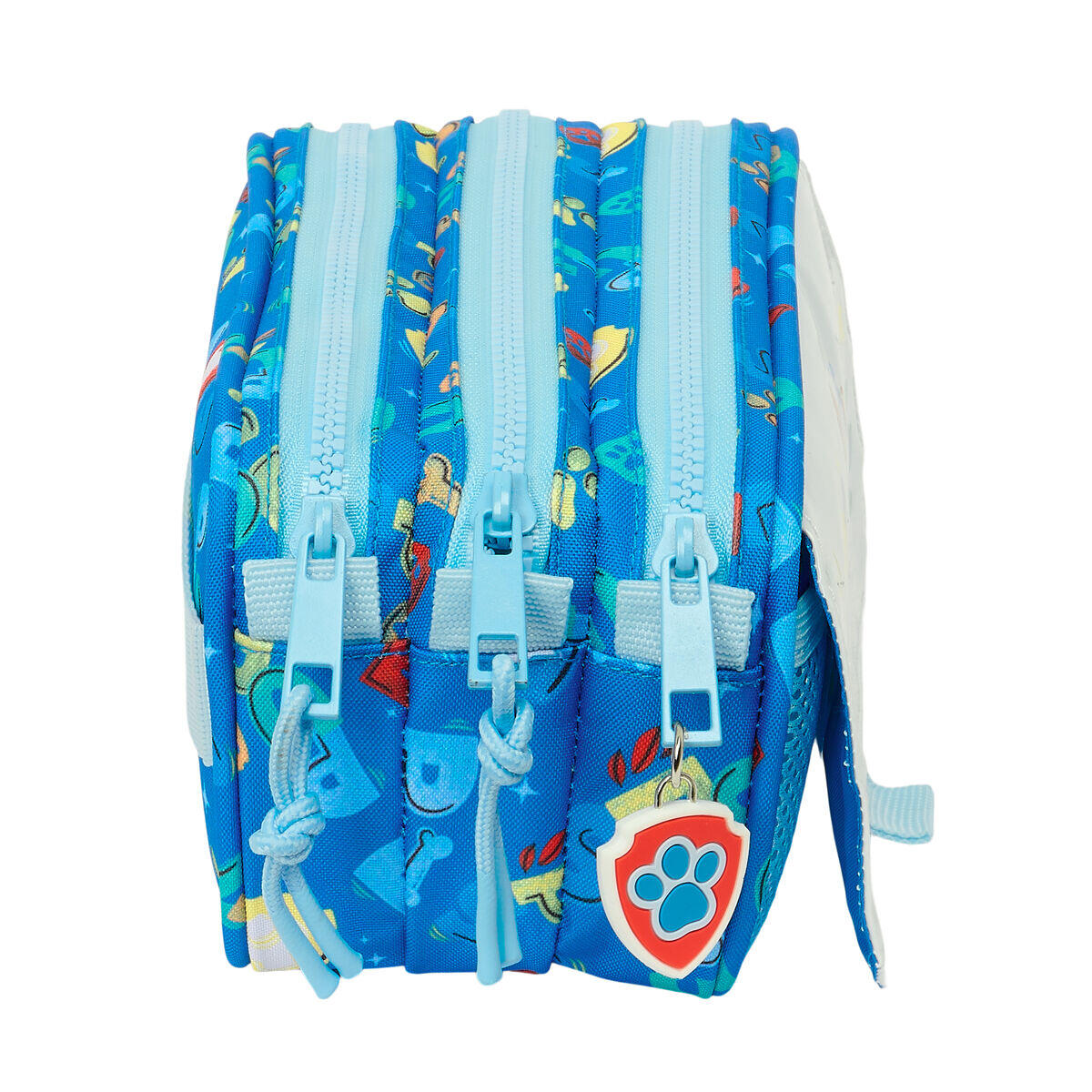 Trousse Fourre-Tout Triple The Paw Patrol Pups rule 3/4