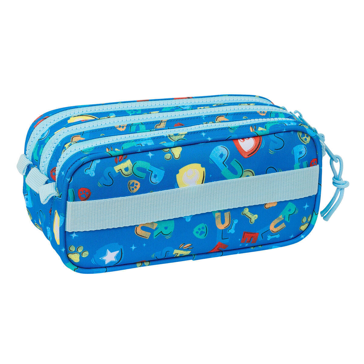 Trousse Fourre-Tout Triple The Paw Patrol Pups rule 2/4