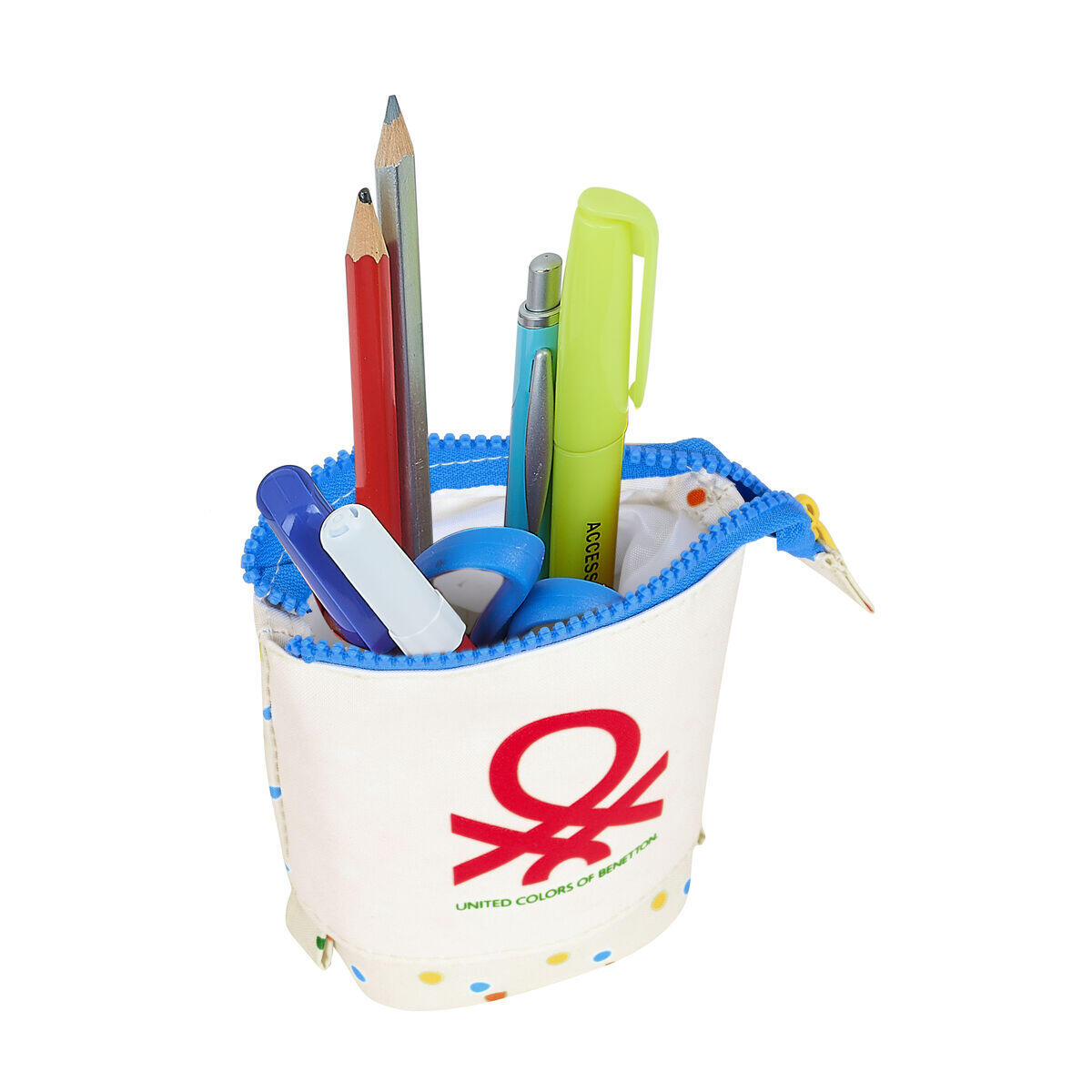 Astuccio Portapenne Benetton Topitos 4/5