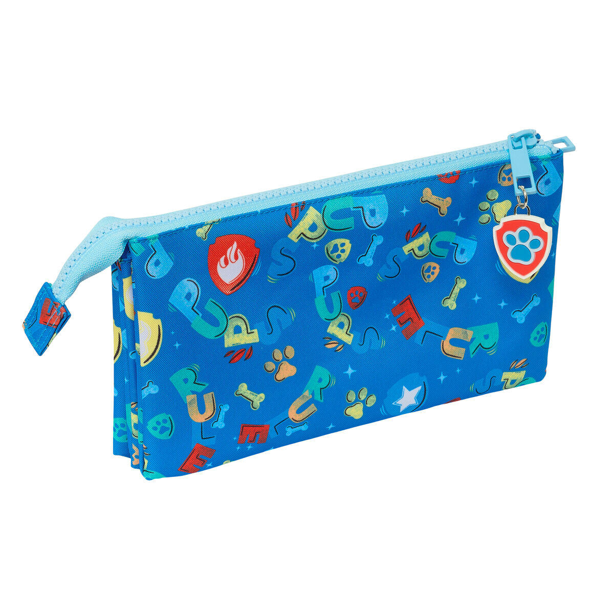 Trousse Fourre-Tout Triple The Paw Patrol Pups rule 3/3