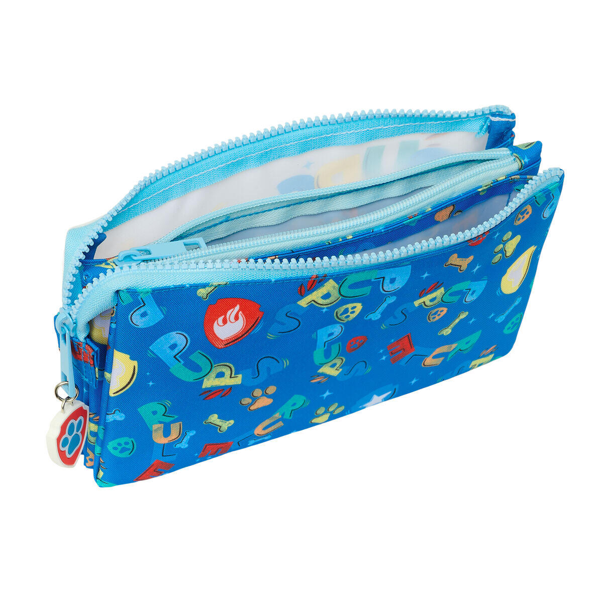 Trousse Fourre-Tout Triple The Paw Patrol Pups rule 2/3
