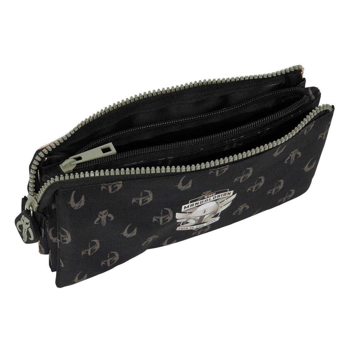 Zweifaches Mehrzweck-Etui The Mandalorian This is the way 3/3