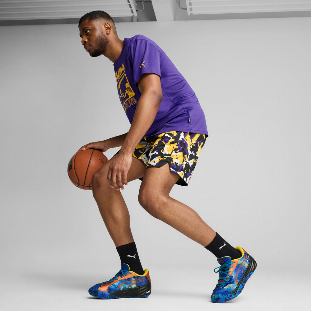 All-Pro NITRO™ SQD Dylan Exhibit Basketball Shoes - Blue