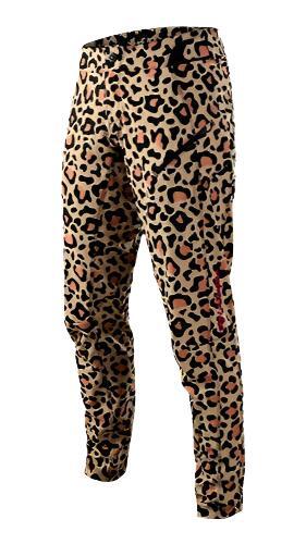 TROY LEE DESIGNS Womens LILIUM PANT LEOPARD - BRONZE