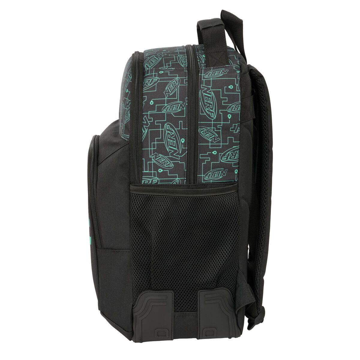 Mochila Escolar Nerf Game Negro 3/3