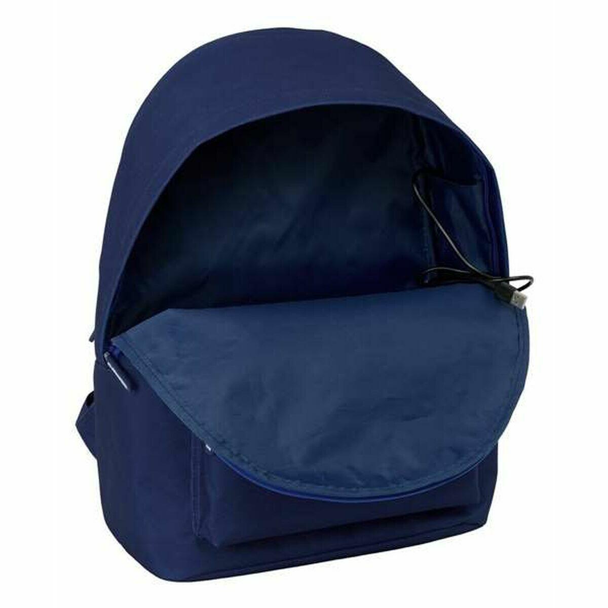 Mochila para Portátil Kappa +usb kappa Azul 2/4