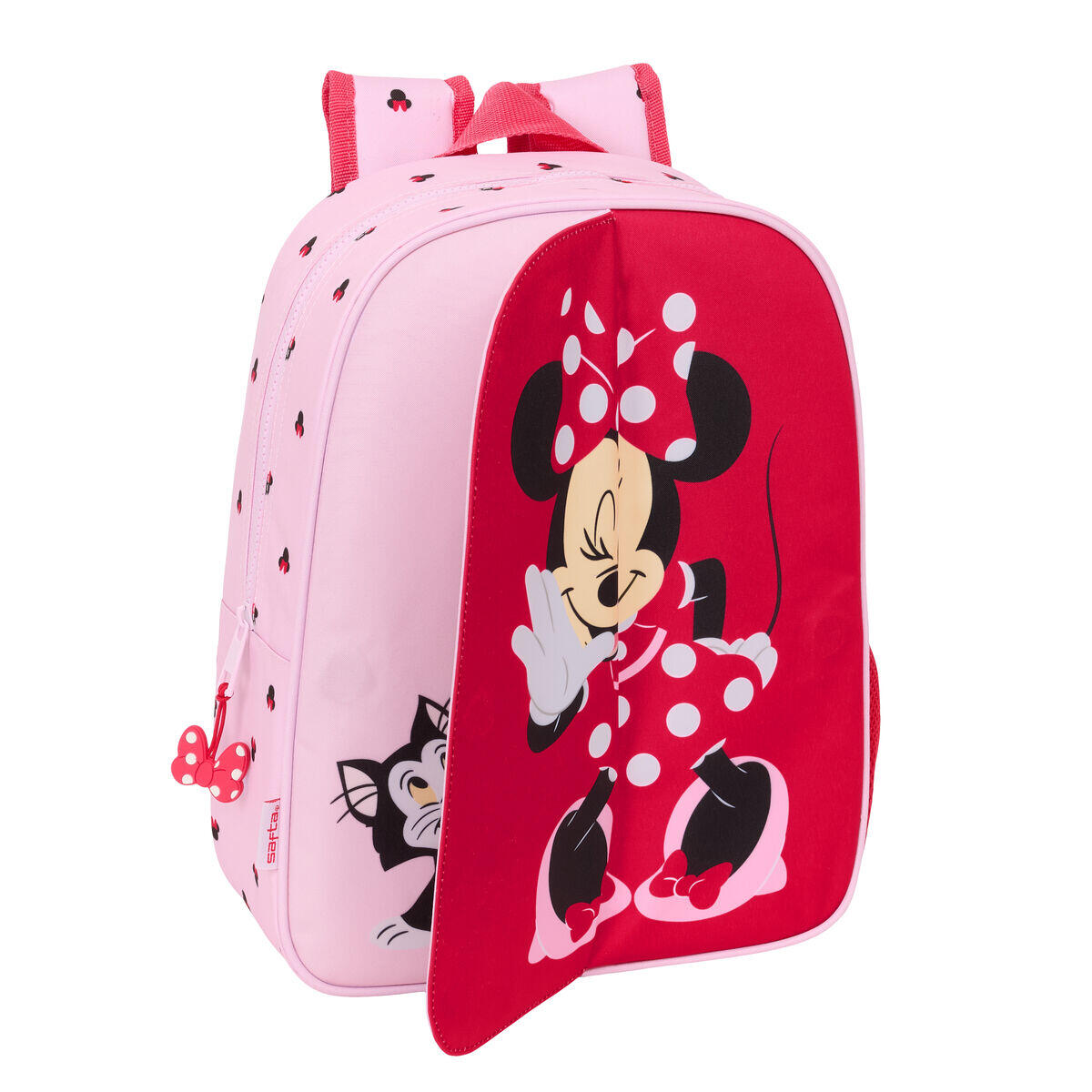 Zaino Scuola Minnie Mouse Naive Rosa 2/4