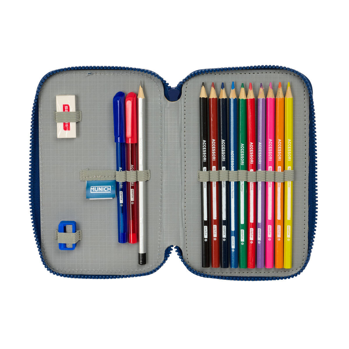Estuche Escolar con Accesorios Munich North 3/5