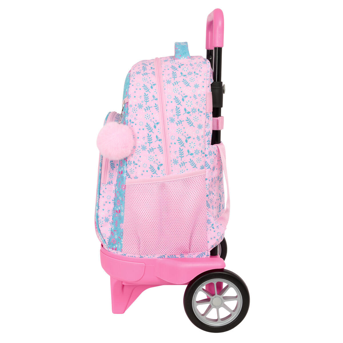 Mochila Escolar con Ruedas Safta Swing Multicolor 3/3