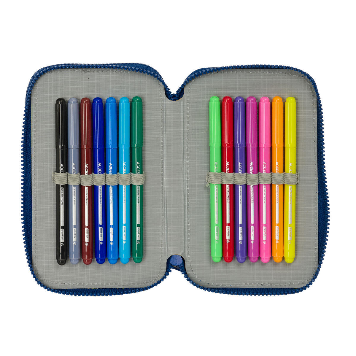 Estuche Escolar con Accesorios Munich North 5/5