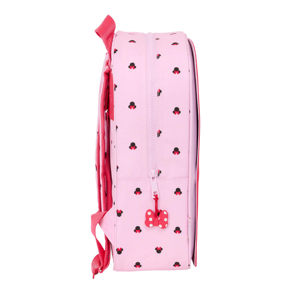 Zaino Scuola Minnie Mouse Naive Rosa 4/4