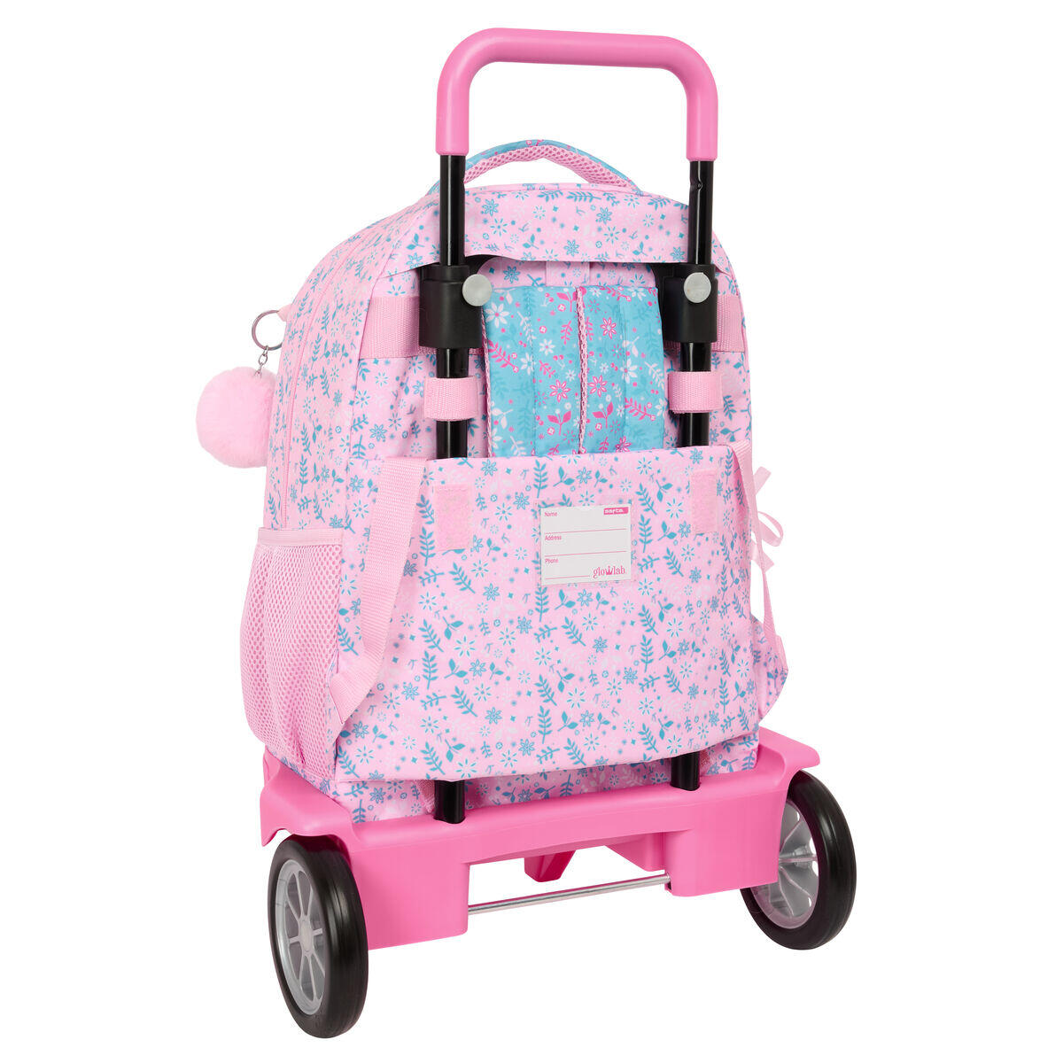 Mochila Escolar con Ruedas Safta Swing Multicolor 2/3
