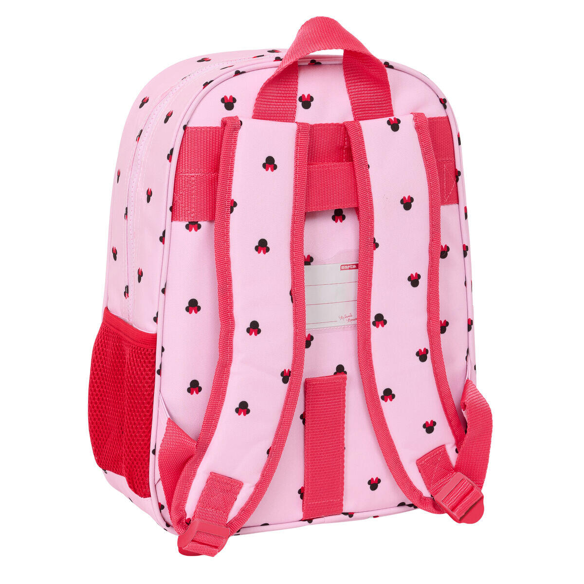 Zaino Scuola Minnie Mouse Naive Rosa 3/4