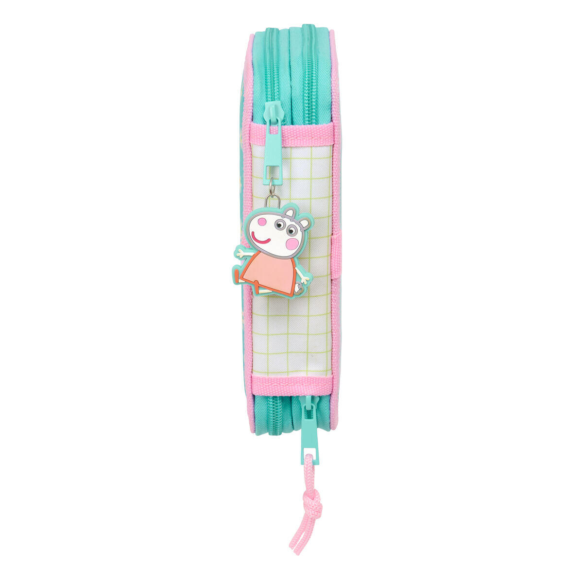 Estuche Escolar con Accesorios Peppa Pig Pretty flowers 3/5