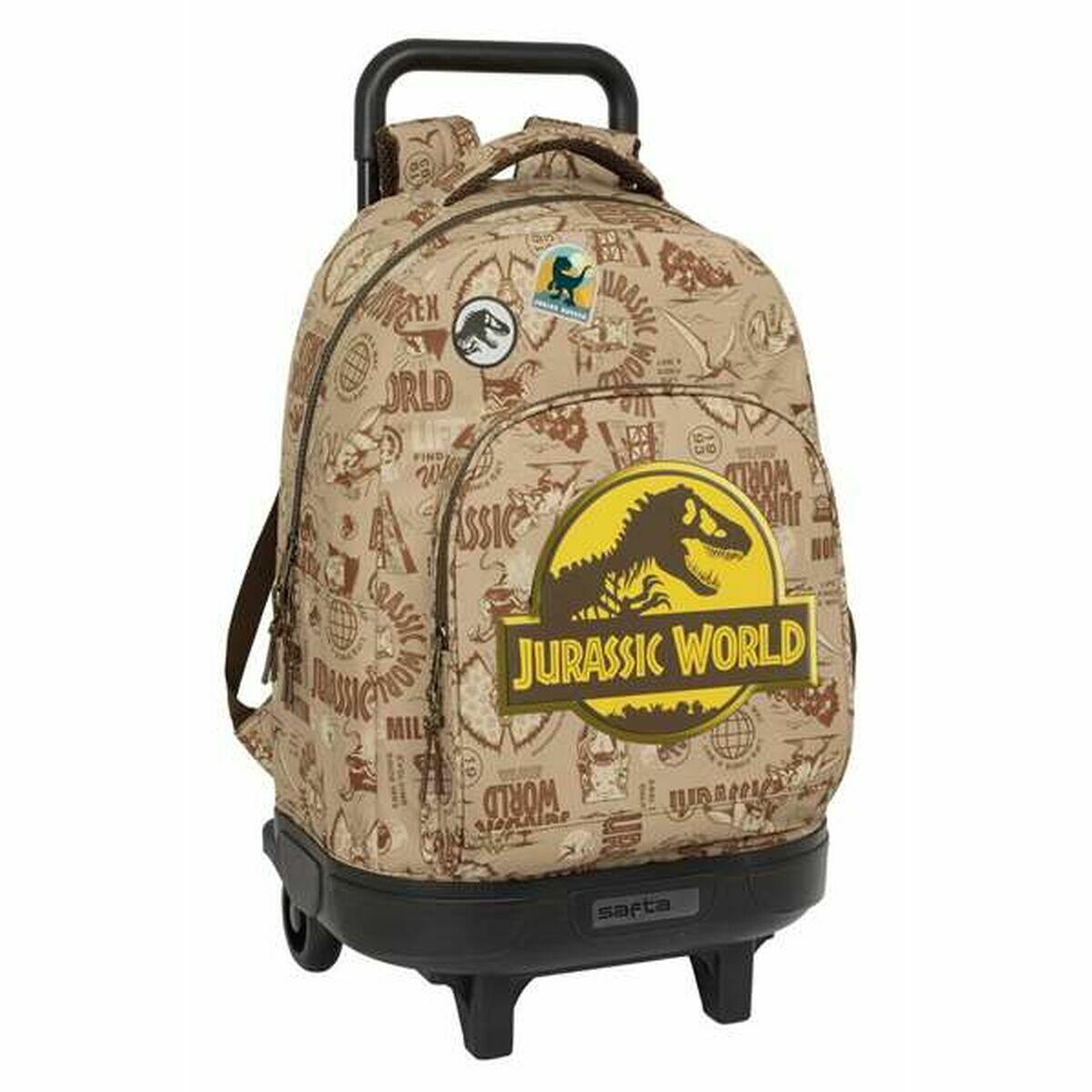 SENZA MARCA Trolley per la Scuola Jurassic World Poliestere 300D