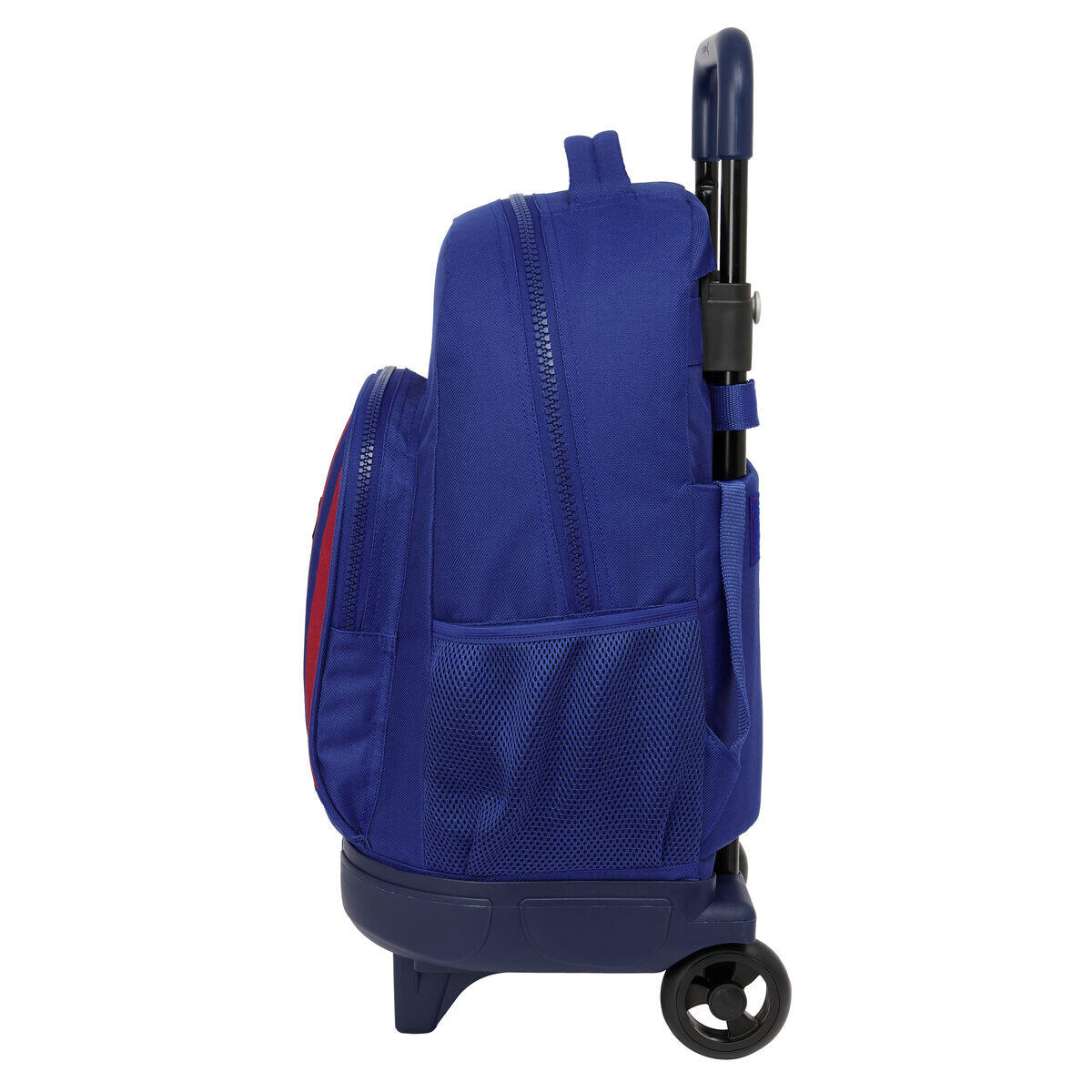 Mochila Escolar con Ruedas F.C. Barcelona 24/25 Granate 2/3