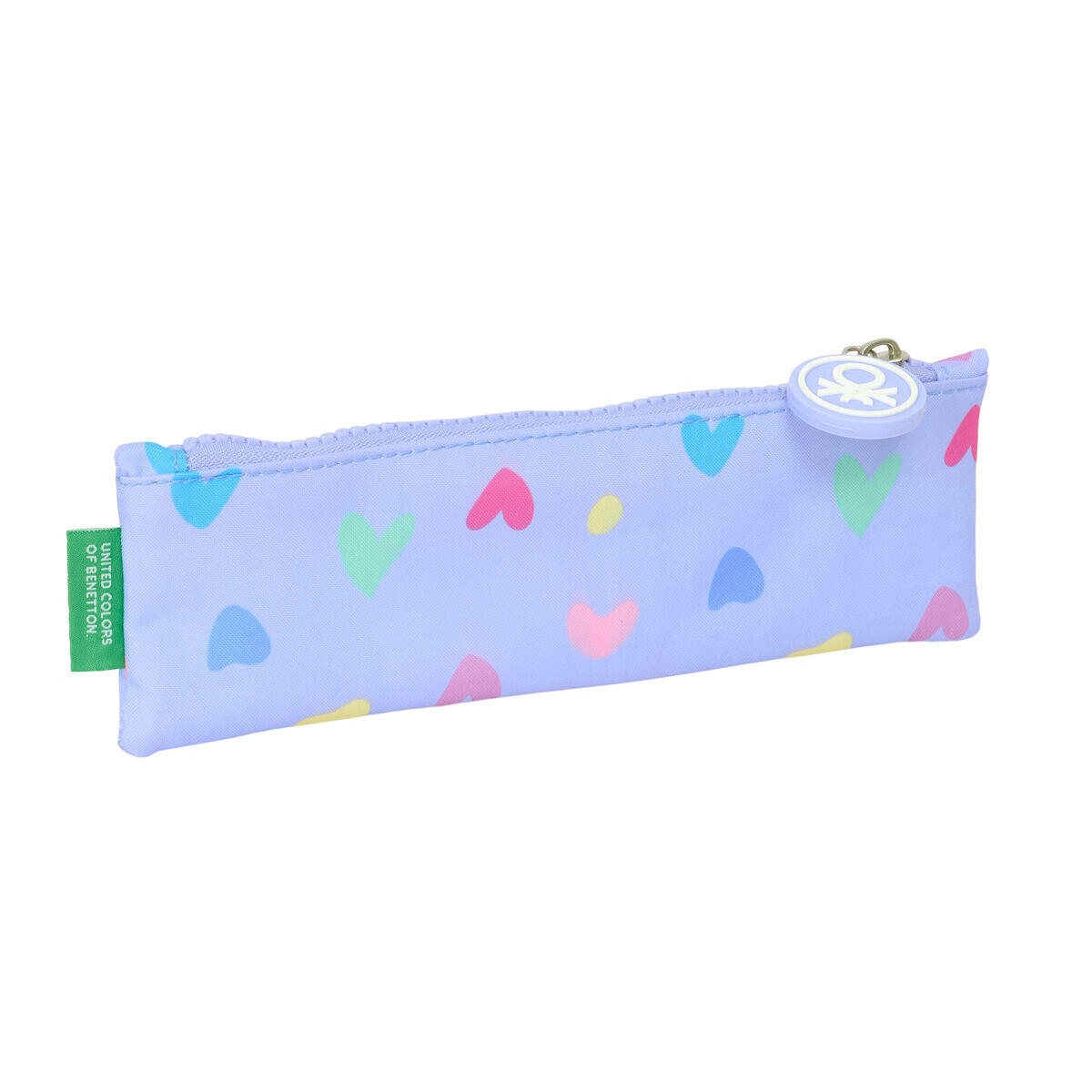Fourre-tout Benetton Lila 2/2