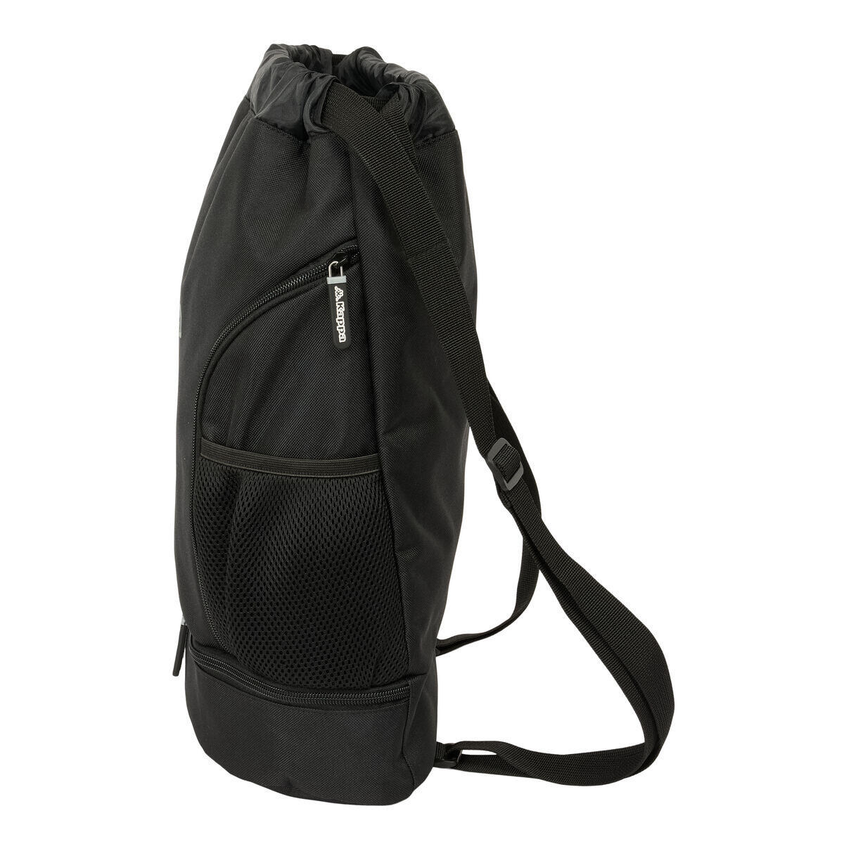Bolsa Mochila con Cuerdas Kappa Dark 4/4